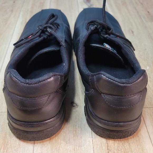 Ladies MelloWalk Mady green patch safety shoes size 8 - Picture 3 of 8